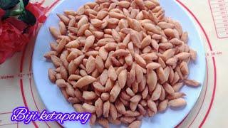 Resep Biji Ketapang Renyah Tanpa Kelapa