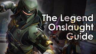 How to beat all 50 waves of Legend Onslaught (like, in a row).