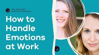 How to Handle Your Emotions at Work | Liz Fosslien and Mollie West Duffy | Full Podcast Interview