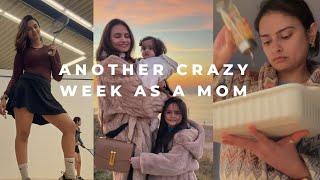 #LifeWithShrads | A Week of Mom Duties, Fitness & Fun