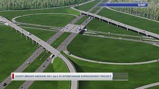 SCDOT breaks ground on I-26/I-95 interchange improvement project