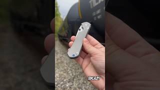 Large sebenza 31 #edc #edcknife #knife #train #edclifestyle #everydaycarry #rails #steel