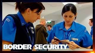 Rude Students Challenge Border Officers | Border Security Australia