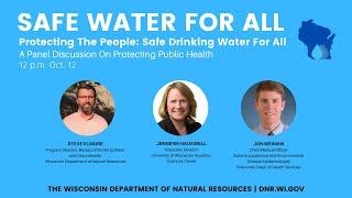 Safe Water For All: Protecting The People - Safe Drinking Water For All