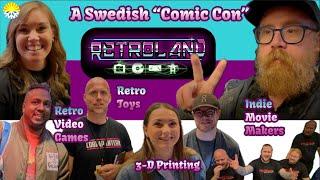 A Swedish "Comic Con" - Retroland 2024