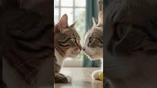 Why Do Cats Headbutt You? It's More Than Just Love! #short