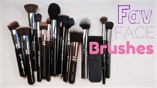 My Favorite Face Brushes & Their Dupes // Nicole MW