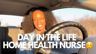 Registered Nurse| Day In The Life: Home Health Nurse| Best Tips and Work Bag for Home Health