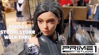 Prime 1 Studio Store walk-thru Tokyo Japan Dec 28, 2019 Shinjuku