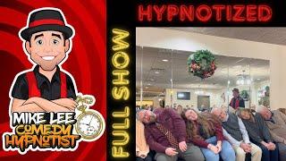 Full Comedy Hypnosis Show - BJ Maurer Ford - With Induction - Mike Lee Comedy Hypnosis