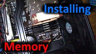 Installing Memory in your PC