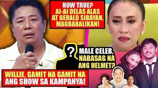 WILLIE, NAG-IIKOT NA, NAMIMIGAY NG PERAAI-AI DELAS ALAS, NEVER SINAKTAN NANG PISIKAL NI GERALD