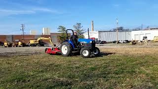 2004 NEW HOLLAND TN55 For Sale