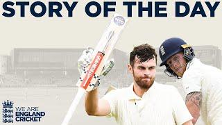 Stokes And Sibley Hit Centuries As England Declare! | England v West Indies Day 2 | 2nd Test 2020