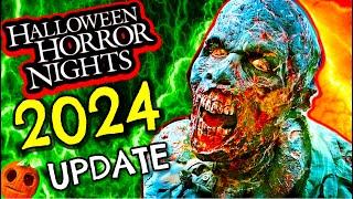 Halloween Horror Nights 2024 ZOMBIES ARE BACK!!! | HHN 33