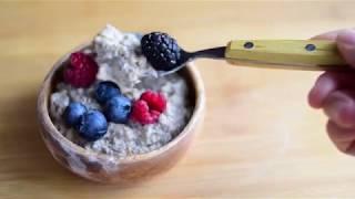 5-Min Keto Oatmeal Recipe Video