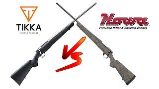 TIKKA vs HOWA Which is BETTER and WHY!?