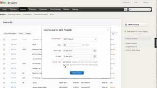 Zoho Projects: Timesheets