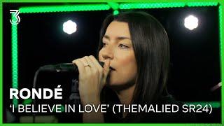 RONDÉ live met het 3FM Serious Request 2024 themalied ‘I Believe in Love’ | 3FM Live Box | NPO 3FM