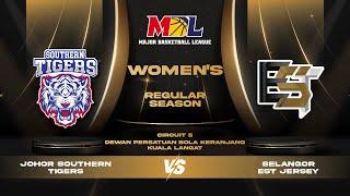 [ENG] MBL Regular Season 2024 | G7 |  Johor Southern Tigers vs Selangor EST Jersey