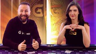 Introducing Our Newest GGPoker Ambassador! Daniel Negreanu VS Alexandra Botez Heads Up!