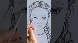 Basic Drawing️#subscribetomychannel #shortvideo #drawingtutorial