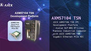 ASIX Pioneering the Future of TSN Technology | ASIX Electronics