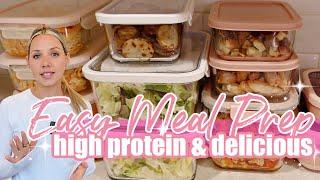 *NEW* ULTIMATE EASY MEAL PREP FOR BUSY FAMILIES HIGH PROTEIN GLUTEN FREE TIFFANI BEASTON HOMEMAKING