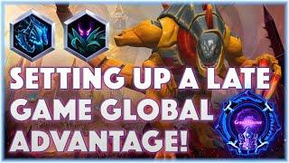 Dehaka Adaptation - SETTING UP A LATE GAME GLOBAL ADVANTAGE! - Grandmaster Storm League