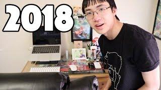 ROOM AND SETUP TOUR 2018