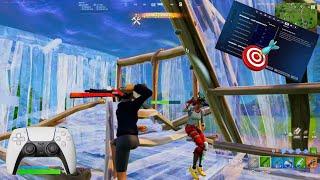 NEW BEST Controller/Console SETTINGS + Controller Settings For Fortnite Unreal Ranked! (PS5/XBOX/PC)