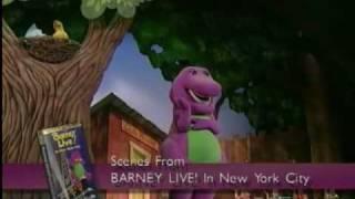 Barney  Live! in New York City Trailer