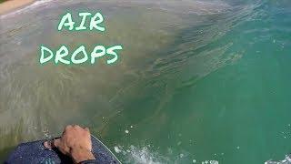 Air Dropping At Sandys!! Bodyboarding POV