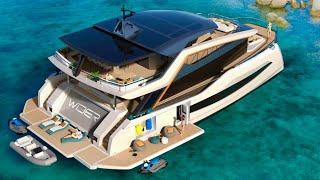 €13.3 Million Superyacht Tour : Wider 92