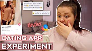 TINDER & LOVOO EXPERIMENT - Wie komme ich als Plussize Frau bei Männern an? | Vanessa Nicole