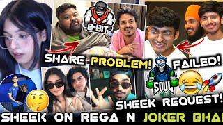 Sheek Sad Reply On Leaving 8bit In FutureSheek On S8UL CreatorsNakuL Tried To Scam GobliN