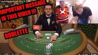 Xposed Roulette AND BlackJack SESSION !!