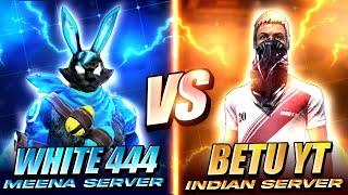 White444 Vs Betu YT  || Legend Vs Hacker || Garena Free Fire