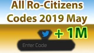 All RoCitizens Codes *25 CODES!!* | 2019 May