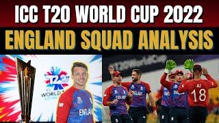  ENGLAND Squad Analysis | ICC T20 World Cup 2022 | Bajwa Kehta Hai