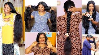 ️உங்க முடி கொட்டாம வளர - Proper Hair oil & Hair wash Routine for Hair Growth & Thickness