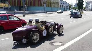 Heidelberg Historic 14.7.2018 Audi Forum Neckarsulm