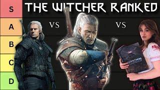 THE WITCHER ranked by a Polish fan  | books vs games vs tv show