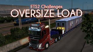 Oversize Load! Portable Cabins | Euro Truck Simulator Challenges (ETS2)