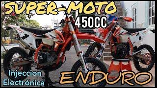 NUEVA SUPER-MOTO 4K 450cc injeccion electronica 2021