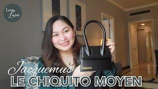 THE BAG REVIEW: JACQUEMUS LE CHIQUITO MOYEN | WHAT FITS INSIDE | MOD SHOTS