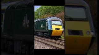 HST-Class 125 | edit #railway #trainspotting