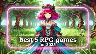 Top 5 RPGs of 2025 That Changed Everything!