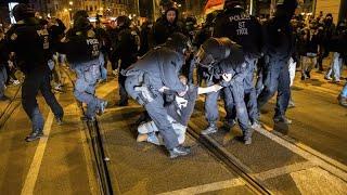 Germany's far-right stages anti-migration rally in Magdeburg