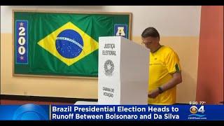 Brazil's Contentious Presidential Election Heading To A Runoff